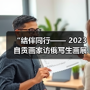 “结伴同行—— 2023自贡画家访俄写生画展”开展(图3) “结伴同行—— 2023自贡画家访俄写生画展”开展(图3)