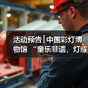 活动预告┃中国彩灯博物馆 “童乐非遗,灯耀童心”六一特别活动 暨彩灯非遗周活动等你报名!(图4) 活动预告┃中国彩灯博物馆 “童乐非遗,灯耀童心”六一特别活动 暨彩灯非遗周活动等你报名!(图4)