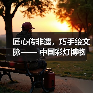匠心传非遗，巧手绘文脉—— 中国彩灯博物馆五一丰富活动点燃多彩假期（图1）