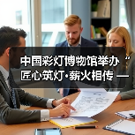 中国彩灯博物馆举办“匠心筑灯·薪火相传 ——自贡彩灯非遗技艺与实践”系列非遗讲座(图2) 中国彩灯博物馆举办“匠心筑灯·薪火相传 ——自贡彩灯非遗技艺与实践”系列非遗讲座(图2)