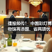 捷报频传! 中国彩灯博物馆再添国、省两项优秀荣誉(图2) 捷报频传! 中国彩灯博物馆再添国、省两项优秀荣誉(图2)