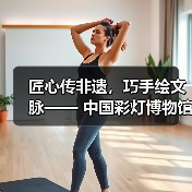 匠心传非遗,巧手绘文脉—— 中国彩灯博物馆五一丰富活动点燃多彩假期(图1) 匠心传非遗,巧手绘文脉—— 中国彩灯博物馆五一丰富活动点燃多彩假期(图1)