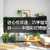 匠心传非遗,巧手绘文脉—— 中国彩灯博物馆五一丰富活动点燃多彩假期(图3) 匠心传非遗,巧手绘文脉—— 中国彩灯博物馆五一丰富活动点燃多彩假期(图3)