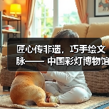 匠心传非遗,巧手绘文脉—— 中国彩灯博物馆五一丰富活动点燃多彩假期(图4) 匠心传非遗,巧手绘文脉—— 中国彩灯博物馆五一丰富活动点燃多彩假期(图4)