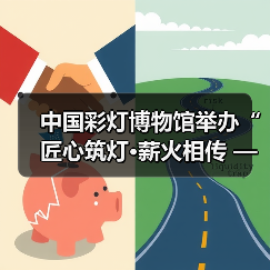 中国彩灯博物馆举办“匠心筑灯·薪火相传 ——自贡彩灯非遗技艺与实践”系列非遗讲座（图2）