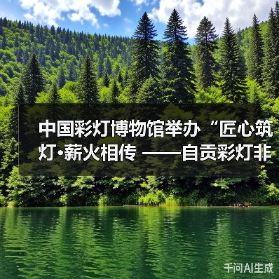 中国彩灯博物馆举办“匠心筑灯·薪火相传 ——自贡彩灯非遗技艺与实践”系列非遗讲座（图1）