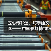匠心传非遗,巧手绘文脉—— 中国彩灯博物馆五一丰富活动点燃多彩假期(图2) 匠心传非遗,巧手绘文脉—— 中国彩灯博物馆五一丰富活动点燃多彩假期(图2)