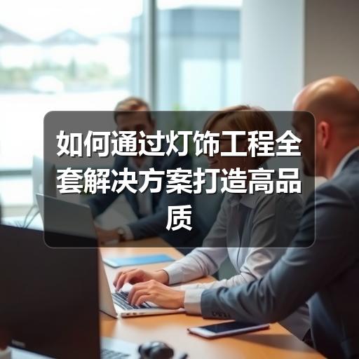 如何通过灯饰工程全套解决方案打造高品质智慧灯光场景(图2) 如何通过灯饰工程全套解决方案打造高品质智慧灯光场景