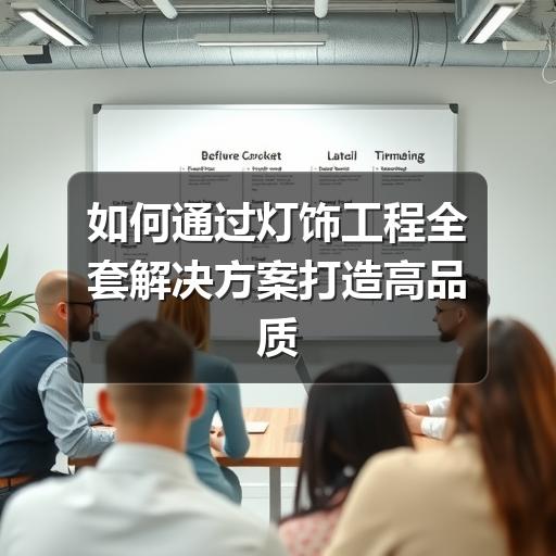 如何通过灯饰工程全套解决方案打造高品质智慧灯光场景(图3) 如何通过灯饰工程全套解决方案打造高品质智慧灯光场景