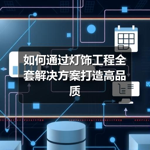 如何通过灯饰工程全套解决方案打造高品质智慧灯光场景(图1) 如何通过灯饰工程全套解决方案打造高品质智慧灯光场景