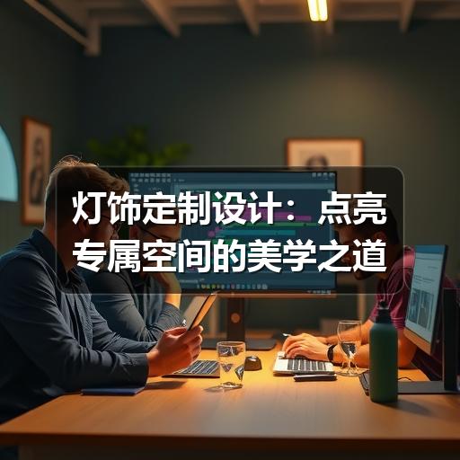 灯饰定制设计:点亮专属空间的美学之道(图1) 灯饰定制设计:点亮专属空间的美学之道