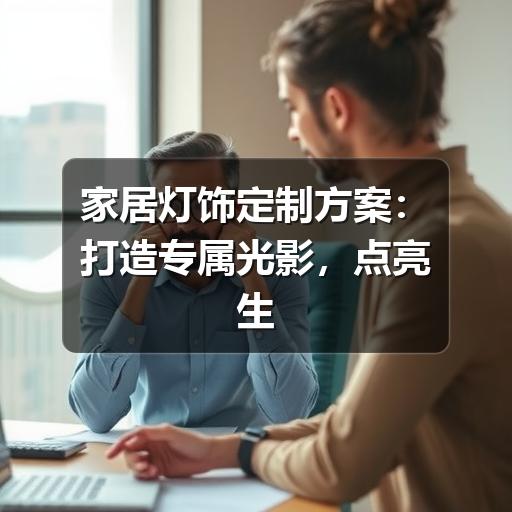 家居灯饰定制方案:打造专属光影,点亮生活美学(图3) 家居灯饰定制方案:打造专属光影,点亮生活美学