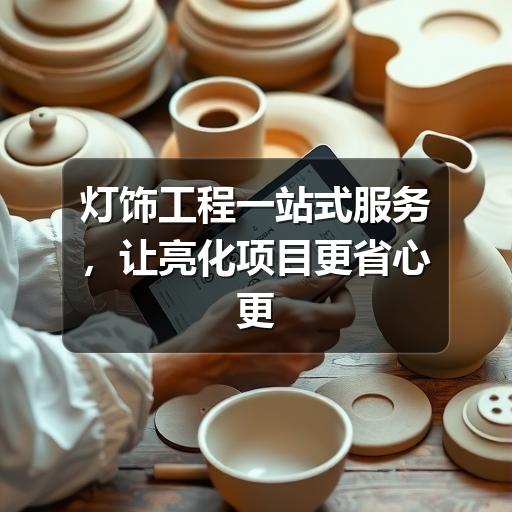 灯饰工程一站式服务,让亮化项目更省心更高效(图1) 灯饰工程一站式服务,让亮化项目更省心更高效