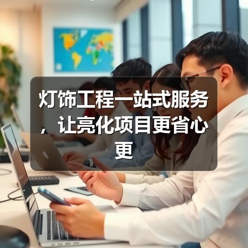灯饰工程一站式服务,让亮化项目更省心更高效(图3) 灯饰工程一站式服务,让亮化项目更省心更高效