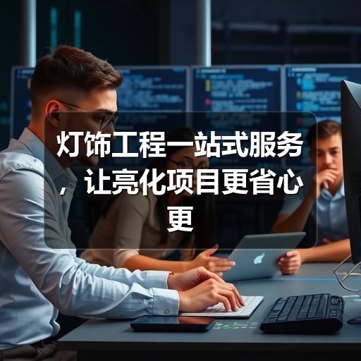 灯饰工程一站式服务,让亮化项目更省心更高效(图2) 灯饰工程一站式服务,让亮化项目更省心更高效