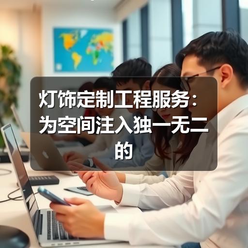 灯饰定制工程服务:为空间注入独一无二的光影魅力(图2) 灯饰定制工程服务:为空间注入独一无二的光影魅力
