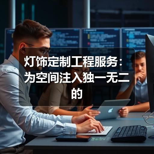 灯饰定制工程服务:为空间注入独一无二的光影魅力(图1) 灯饰定制工程服务:为空间注入独一无二的光影魅力