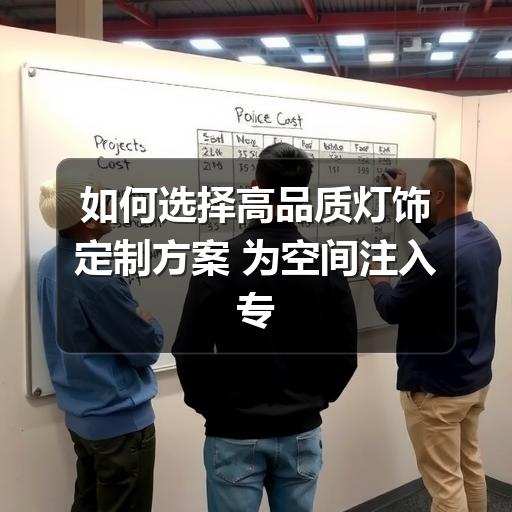 如何选择高品质灯饰定制方案 为空间注入专属光影灵魂(图3) 如何选择高品质灯饰定制方案 为空间注入专属光影灵魂
