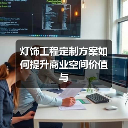 灯饰工程定制方案如何提升商业空间价值与体验(图3) 灯饰工程定制方案如何提升商业空间价值与体验