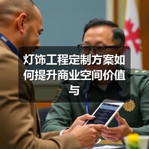 灯饰工程定制方案如何提升商业空间价值与体验(图2) 灯饰工程定制方案如何提升商业空间价值与体验