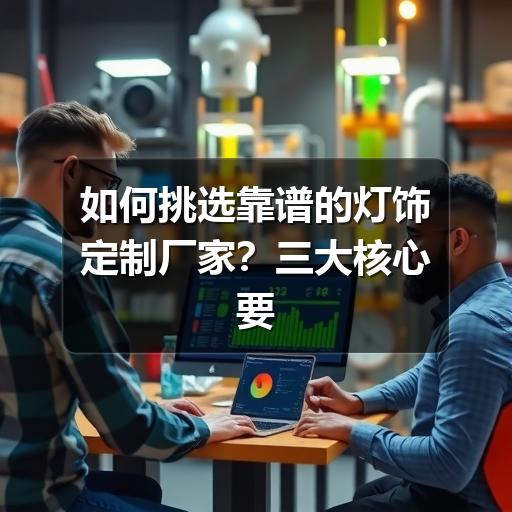 如何挑选靠谱的灯饰定制厂家?三大核心要点需掌握(图1) 如何挑选靠谱的灯饰定制厂家?三大核心要点需掌握