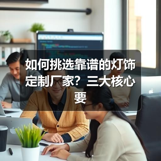 如何挑选靠谱的灯饰定制厂家?三大核心要点需掌握(图2) 如何挑选靠谱的灯饰定制厂家?三大核心要点需掌握