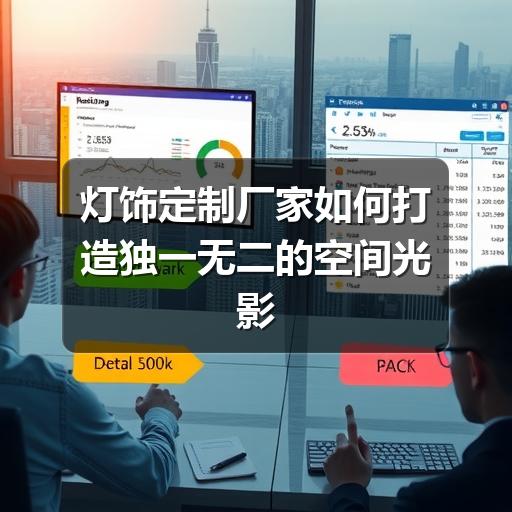 如何打造专属空间光影?灯饰定制全攻略(图2) 灯饰定制厂家如何打造独一无二的空间光影