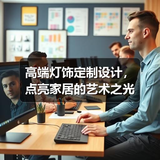 定制灯饰设计如何成为空间美学的灵魂?(图1) 高端灯饰定制设计,点亮家居的艺术之光