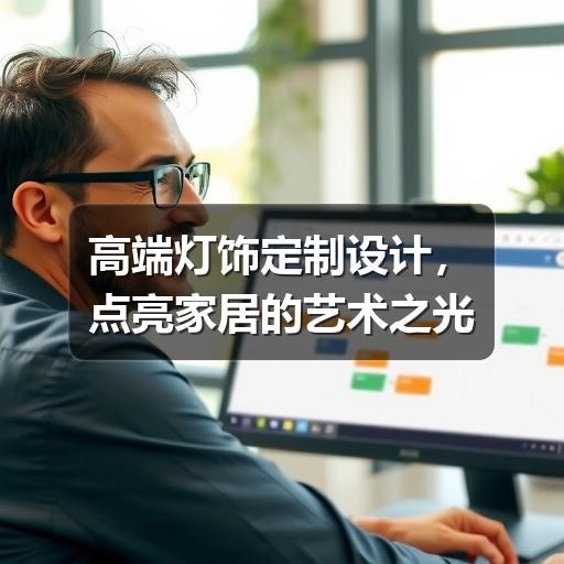 定制灯饰设计如何成为空间美学的灵魂?(图2) 高端灯饰定制设计,点亮家居的艺术之光