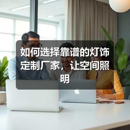 灯饰定制怎么选?这3点帮你避开低价陷阱(图1) 如何选择靠谱的灯饰定制厂家,让空间照明更出彩