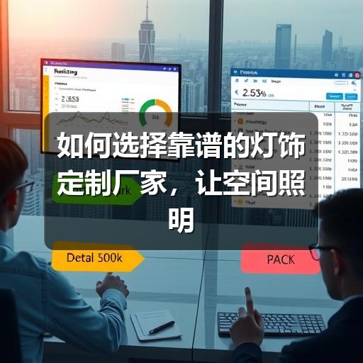 灯饰定制怎么选?这3点帮你避开低价陷阱(图2) 如何选择靠谱的灯饰定制厂家,让空间照明更出彩