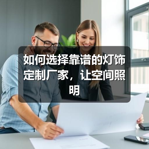 灯饰定制怎么选?这3点帮你避开低价陷阱(图3) 如何选择靠谱的灯饰定制厂家,让空间照明更出彩