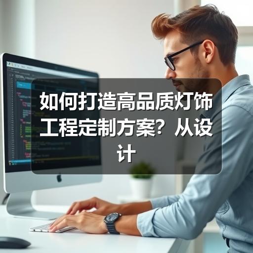 定制灯饰工程方案为何成空间设计新宠?(图1) 如何打造高品质灯饰工程定制方案?从设计到落地的全流程指南