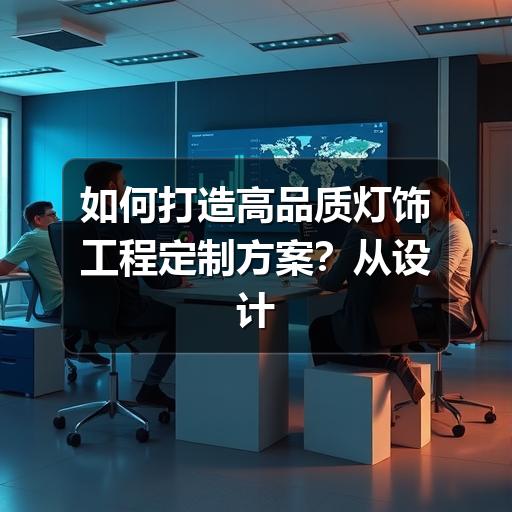 定制灯饰工程方案为何成空间设计新宠?(图2) 如何打造高品质灯饰工程定制方案?从设计到落地的全流程指南