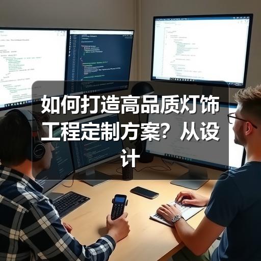 定制灯饰工程方案为何成空间设计新宠?(图3) 如何打造高品质灯饰工程定制方案?从设计到落地的全流程指南