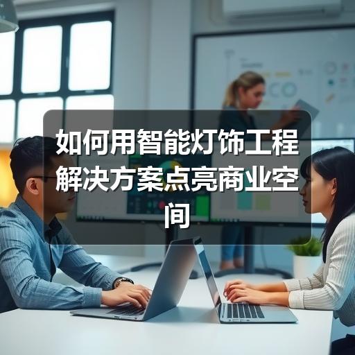 商业空间灯光设计如何打造高效灯饰工程解决方案(图2) 如何用智能灯饰工程解决方案点亮商业空间?