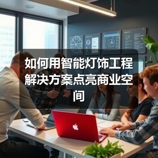 商业空间灯光设计如何打造高效灯饰工程解决方案(图1) 如何用智能灯饰工程解决方案点亮商业空间?