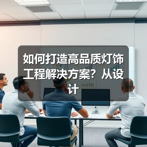 科学灯饰工程解决方案如何打造空间氛围与节能平衡?(图2) 如何打造高品质灯饰工程解决方案?从设计到落地全流程解析