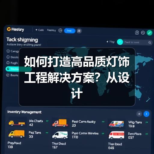 科学灯饰工程解决方案如何打造空间氛围与节能平衡?(图1) 如何打造高品质灯饰工程解决方案?从设计到落地全流程解析