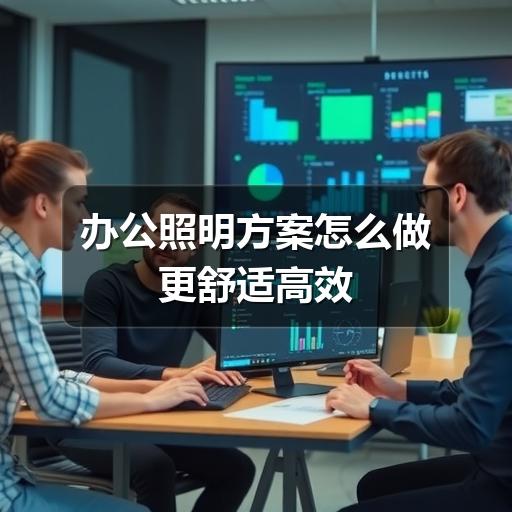 办公照明方案怎么做更舒适高效