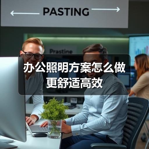 办公照明方案怎么做更舒适高效
