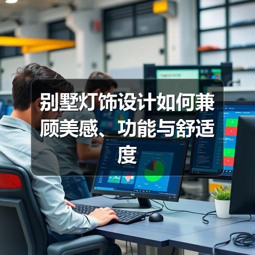 别墅灯饰设计如何兼顾美感、功能与舒适度(图2) 别墅灯饰设计如何兼顾美感、功能与舒适度