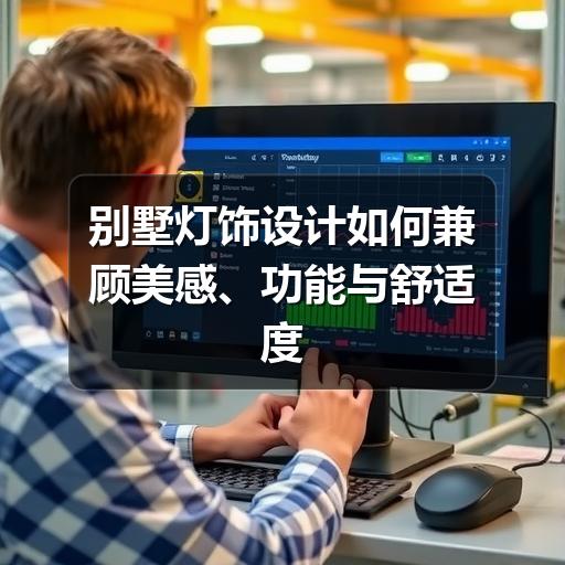 别墅灯饰设计如何兼顾美感、功能与舒适度(图3) 别墅灯饰设计如何兼顾美感、功能与舒适度