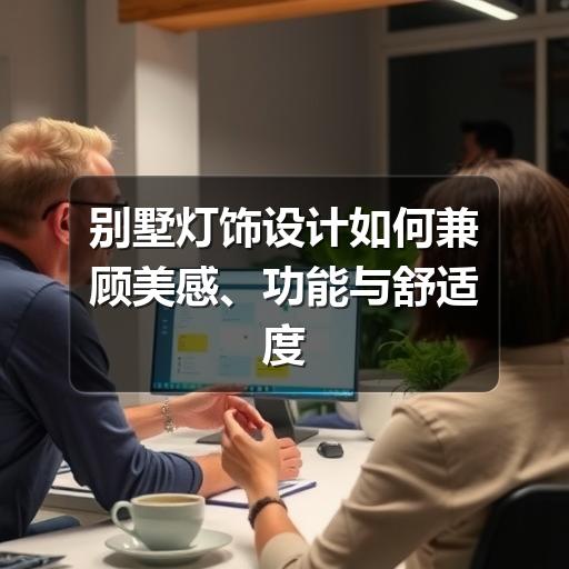 别墅灯饰设计如何兼顾美感、功能与舒适度(图1) 别墅灯饰设计如何兼顾美感、功能与舒适度