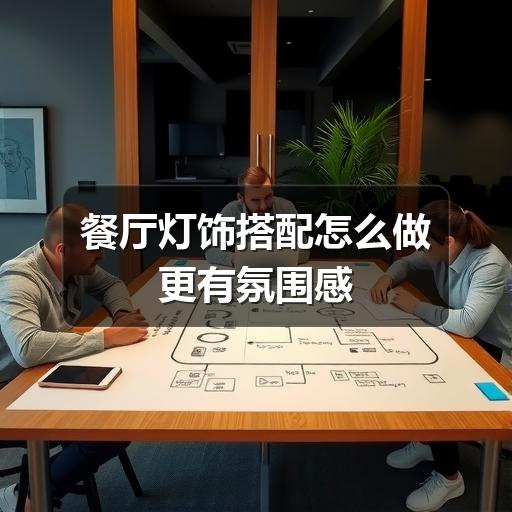 餐厅灯饰搭配怎么做更有氛围感(图1) 餐厅灯饰搭配怎么做更有氛围感
