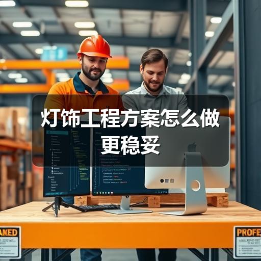 灯饰工程方案怎么做更稳妥(图1) 灯饰工程方案怎么做更稳妥