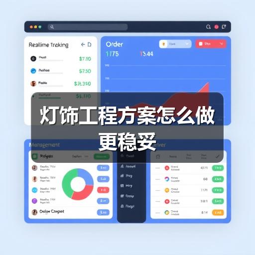 灯饰工程方案怎么做更稳妥(图2) 灯饰工程方案怎么做更稳妥