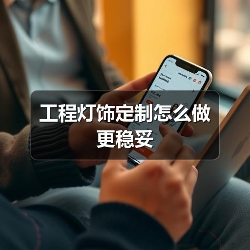 工程灯饰定制怎么做更稳妥