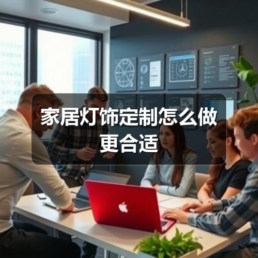 家居灯饰定制怎么做更合适