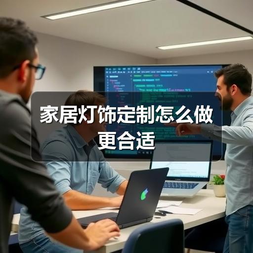 家居灯饰定制怎么做更合适